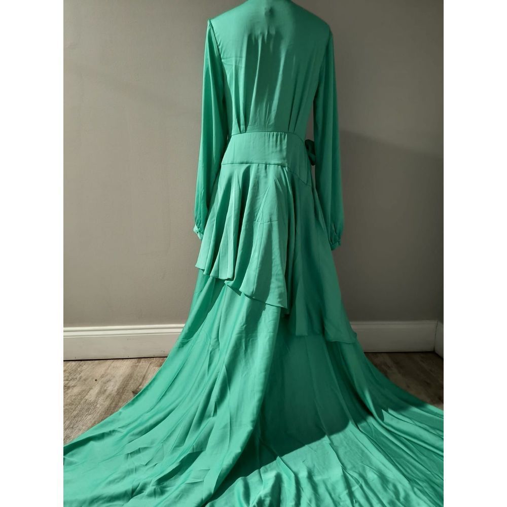 PatBO High-Low Wrap Dress size 8 NWT - Picture 8 of 9